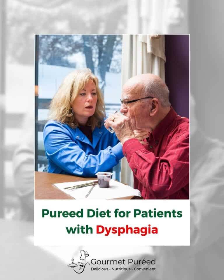 Pureed Diet for Patients with Dysphagia - Gourmet Puréed | Affiliate ...